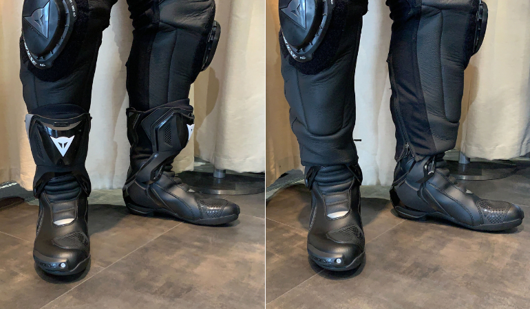 IN / OUT両対応で調整可能｜NEXUS 3 BOOTS